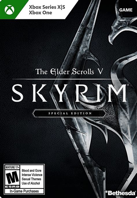 Buy The Elder Scrolls V: Skyrim Special Edition .